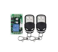 KIT RICEVITORE RELè+ 2 TELECOMANDI UNIVERSALE RADIOCOMANDO 433mhz CANCELLI LUCI