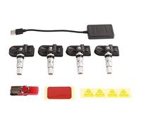 Kit ricevitore TPMS, Sensori interni per TPMS per auto USB Sostituzione del monitor della pressione pneumatici per il display di navigazione per auto Android