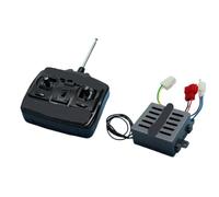 Kit ricevitore trasmettitore per veicoli telecomandati 4CH 27MHZ 12V Scheda ricevente Distanza di controllo wireless 10-15 metri Compatibile con