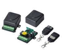 KIT RICEVITORE WIRELESS 433MHz CENTRALINA + 2 TELECOMANDI MONOSTABILE BISTABILE