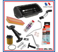 Carter Kit di Montaggio Turbo Filtro Pinze per C3 C4 C5 1.6 HDI 110 Cv + Pulizia