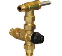 Kit ricircolo acqua calda sanitaria per bollitore combinato, temperatura 35÷60°C