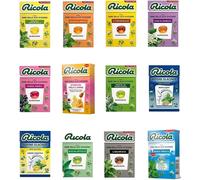 Kit Ricola 20 Astucci Assortiti Caramelle alle Erbe Balsamiche