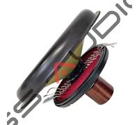 kit riconatura compatibile Ground Zero GZNW 15 XMAX con cono in carbonio + k...