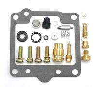 Kit Ricostruzione Carburatore Materiale Gomma Metallo | 4 set completi, guarnizioni incluse, membrane nuove, ideale revisione totale, risparmio tempo