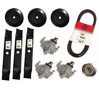 Kit Ricostruzione Deck 46' per Artigiano Sostituisce 3 Mandrini 143651, 3 Pul...