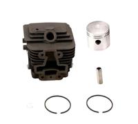 Kit Ricostruzione Gruppo Pistone Cilindro Decespugliatore TJ35 TJ35E con Anelli