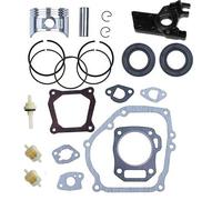 Kit Ricostruzione Pistone Filtro Carburante per Guarnizioni Anelli GX160/GX200 5