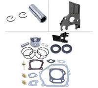Kit Ricostruzione Pistone Ricambi Anelli Guarnizioni Accessori Albero Motore Gua