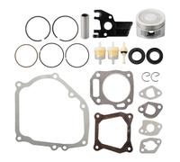 Kit Ricostruzione Pistone Ricambi Anelli Guarnizioni Accessori per GX200 5,5HP 6