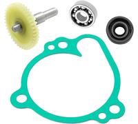 Kit ricostruzione pompa dell'acqua albero ingranaggio Per Kawasaki KX85 KX80
