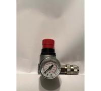 Kit riduttore di pressione micro ABAC con attacco 1/4" femmina Grigio