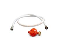 Kit riduttore di sicurezza 37 mbar propano + tubo flessibile da 1,50 m