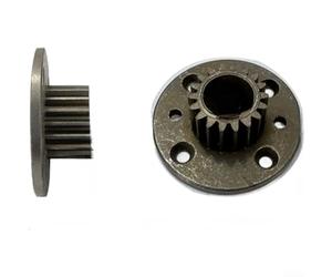 Kit riduttore epicicloidale per bici elettrica, 37 denti, Pa66, in nylon, set completo con frizione e anello esterno per riparazione motore E-bike (D)