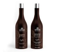 Kit riduttore volume caffè Omnia 2 x 1 L trattamento alla cheratina brasiliana