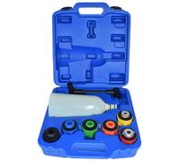 Kit riempimento olio motore imbuto e adattatori set 8 pezzi per BMW Audi Ford...
