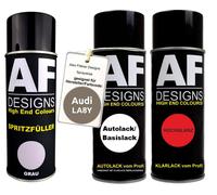 Kit riempitivi a spruzzo per Audi LA8Y grigio bronzo metallizzato vernice...