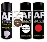 Kit riempitivi a spruzzo per Suzuki ZSL Premium Mellow Bronzo Metallizzato Ve...