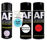 Kit riempitivo a spruzzo per Audi H5M blu masticazione vernice trasparente ri...