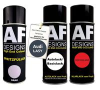 Kit riempitivo a spruzzo per Audi LA5Y Heliosblu metallizzato vernice...