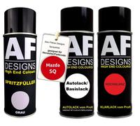 Kit riempitivo a spruzzo per Mazda SQ Blaze Red vernice trasparente...