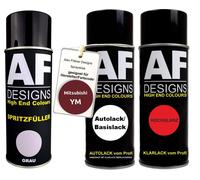 Kit riempitivo a spruzzo per Mitsubishi YM Cambridge Red Perl vernice...