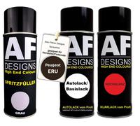 Kit riempitivo a spruzzo per Peugeot ERU Whisper Nacre vernice trasparente ri...