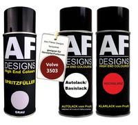 Kit riempitivo a spruzzo per Volvo 3503 Ruby Circus Perl vernice trasparente ...