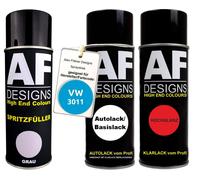 Kit riempitivo a spruzzo per VW 3011 Azul Firenze vernice trasparente...
