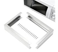 Kit Riempitivo Microonde Pannello Laterale Cucina Striscia Copertura | Riempimento Montaggio tra Microonde Per Piano Cottura Cassetto Camper Lavastoviglie Cottura Friggitrice Apparecchio