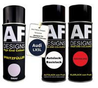 Kit riempitivo spray per Audi LX5L blu utopia metallizzato vernice trasparent...