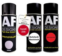 Kit riempitivo spray per Suzuki Z5S Camellia Red vernice trasparente...