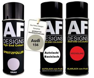 Kit riempitore a spruzzo per Audi 156 Branco Perola Perol. Grundie...