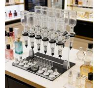 Kit Riempitrice Liquida Manuale con 8 Testine per Profumo e Studio Applicazioni