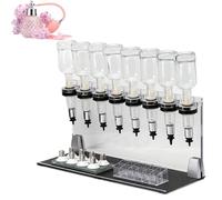 Kit Riempitrice Liquida Manuale con 8 Testine per Profumo e Studio Applicazioni