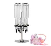 Kit Riempitrice Liquida Manuale con 8 Testine per Profumo e Studio Applicazioni