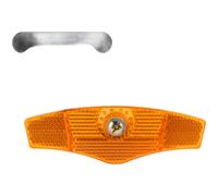 Kit Riflettore Bici per Ruote Anteriori Posteriori e Raggi 12,5x2cm Design Plast
