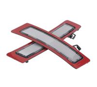 kit riflettore posteriore Compatibile Con BMW Per X5 E70 2011 2012 2013 Auto Paraurti Anteriore Riflettori Indicatore Laterale Riflettore Luci Parti 63147274433 63147274432(Transparent)