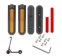 Kit riflettore ruota scooter Xiaomi 4 Pro ABS PC Materiale copertura riflettente per entrambi gli assi con hardware di installazione (per anteriore e posteriore)