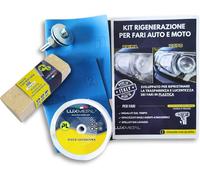 Kit rigenerazione fari audi a5 a6 a3 ibiza leon altea arosa octavia fabia faro
