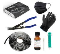 Kit rigenerazione fari: solvente 30ml, butile, mascherina gratis