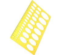 Kit Righelli da Disegno Architettura in Plastico Arancia