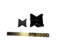 Kit Righello Per Tacca Di Supporto Per Chitarra Elettrica E Basso Per Realizzare E Riparare Strumenti Guitar Making Tools(5)