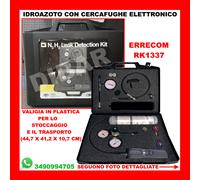 KIT RILEVA PERDITA GAS AZOTO IDROGENO IMPIANTI DI REFRIGERAZIONE A/CONDIZIONATA
