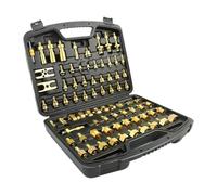 Kit rilevatore di perdite AC per auto in rame puro resistente rivelatore | Test di tenuta per condizionatore d'aria per SUV, camper, berlina, pickup, casa, garage, officina, viaggi su strada, 77 pezzi