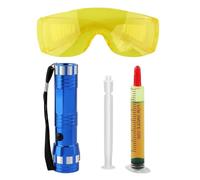 Kit Rilevatore Di Perdite CA - Strumenti Per Il Rilevamento Delle Perdite Di Liquido Refrigerante, Diagnostica Protettiva Accurata Della Torcia | Tester Del Di Raffreddamento Del Compressore D