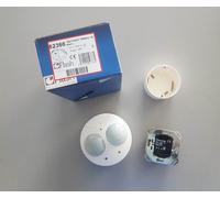 KIT RILEVATORE MOVIMENTO DOPPIO SENSORE ORIENTABILE SOFFITTO INCASSO FLASH 52366