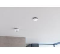 Brennenstuhl WRHM01 - Photoelektrischer Reflexionsmelder - Weiß - 85 dB - 30 m - IP20 - Batterie/Akku ( 1290090 )