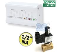 Kit rilievo fughe gas metano SE230KM + elettrovalvola 1/2 NA - Tecnocontrol