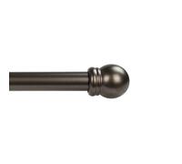 Kit riloga per tende boccia Ø 20-17 mm L 120-210 cm bronzo Bronzo